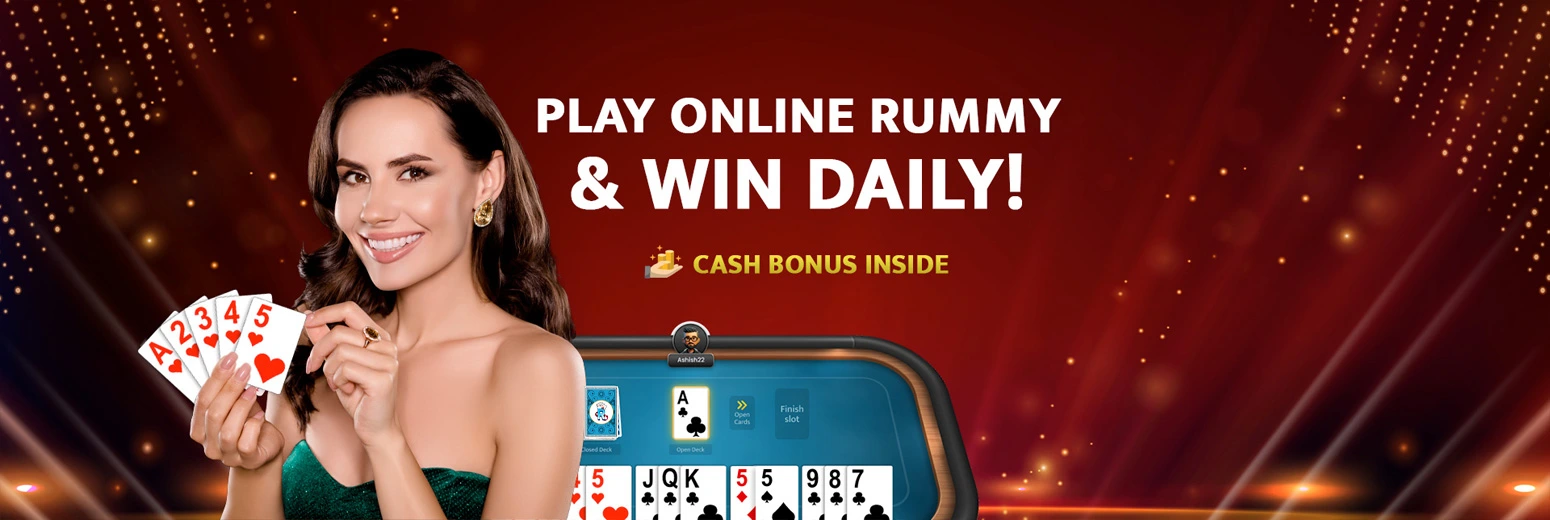 Play online Rummy and win daily