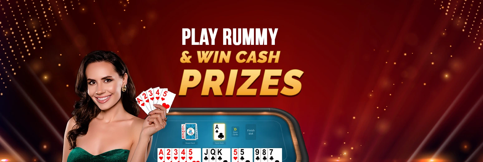 Play the Most Loved Rummy Games only on the Real Rummy App